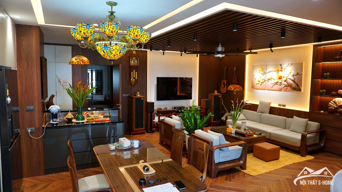 Cải tạo chung cư chị Nguyệt — Hoàng Đạo Thúy