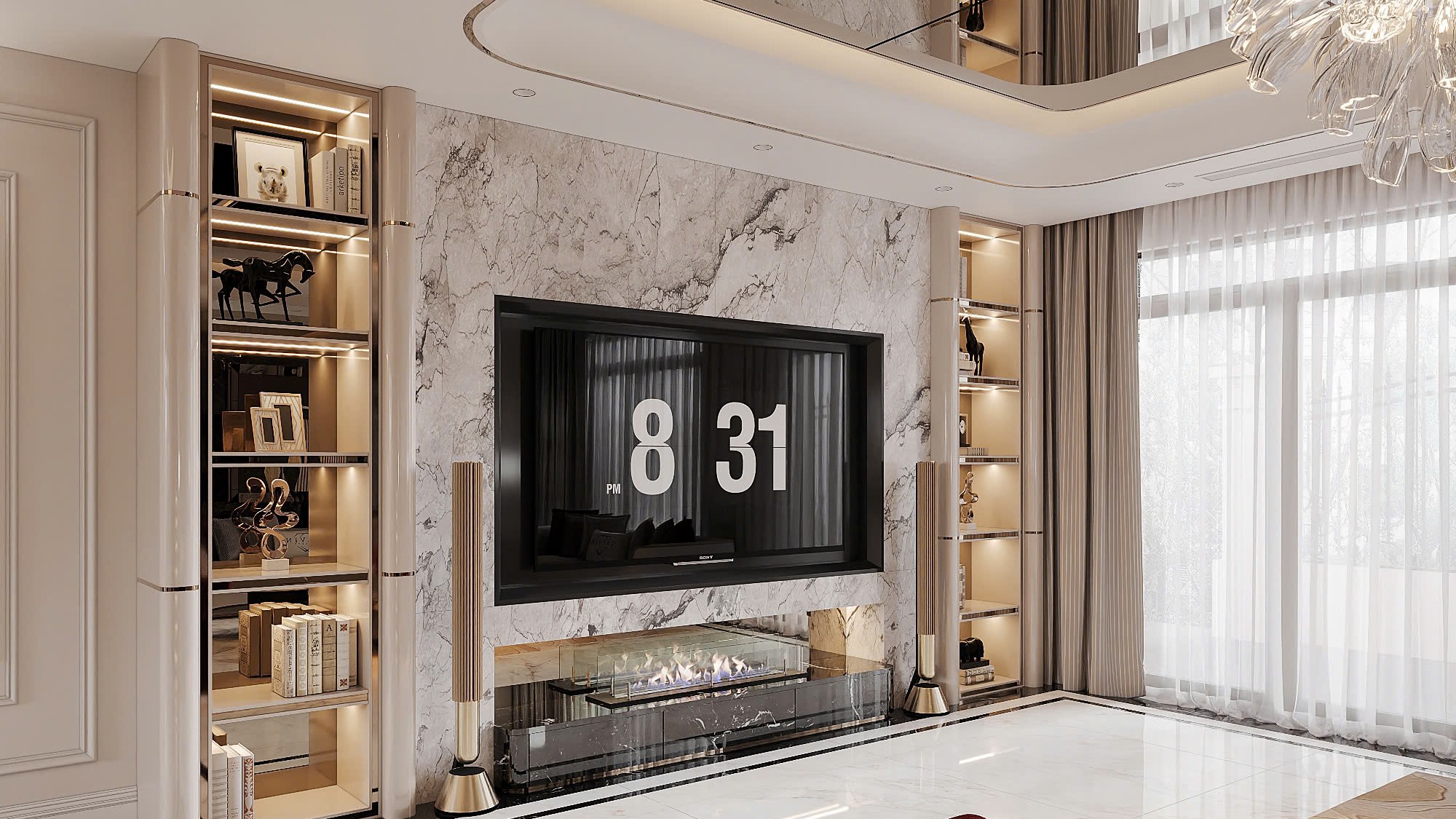Công trình nội thất do S-Home Design thiết kế và thi công