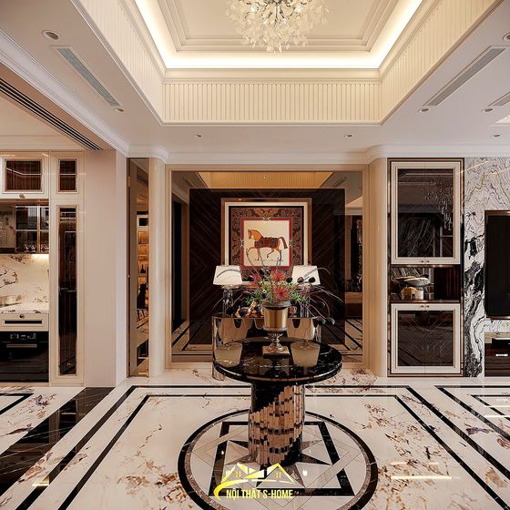 Mẫu thiết kế biệt thự lux — hải phòng do S-Home thực hiện