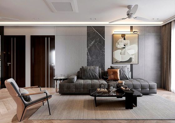 Mẫu thiết kế chung cư an bình city do S-Home thực hiện