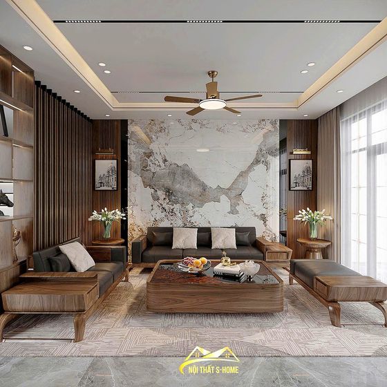 Mẫu thiết kế nhà phố nam định — anh t. do S-Home thực hiện