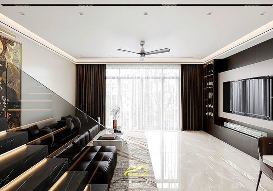 Mẫu thiết kế nhà phố thanh hà do S-Home thực hiện