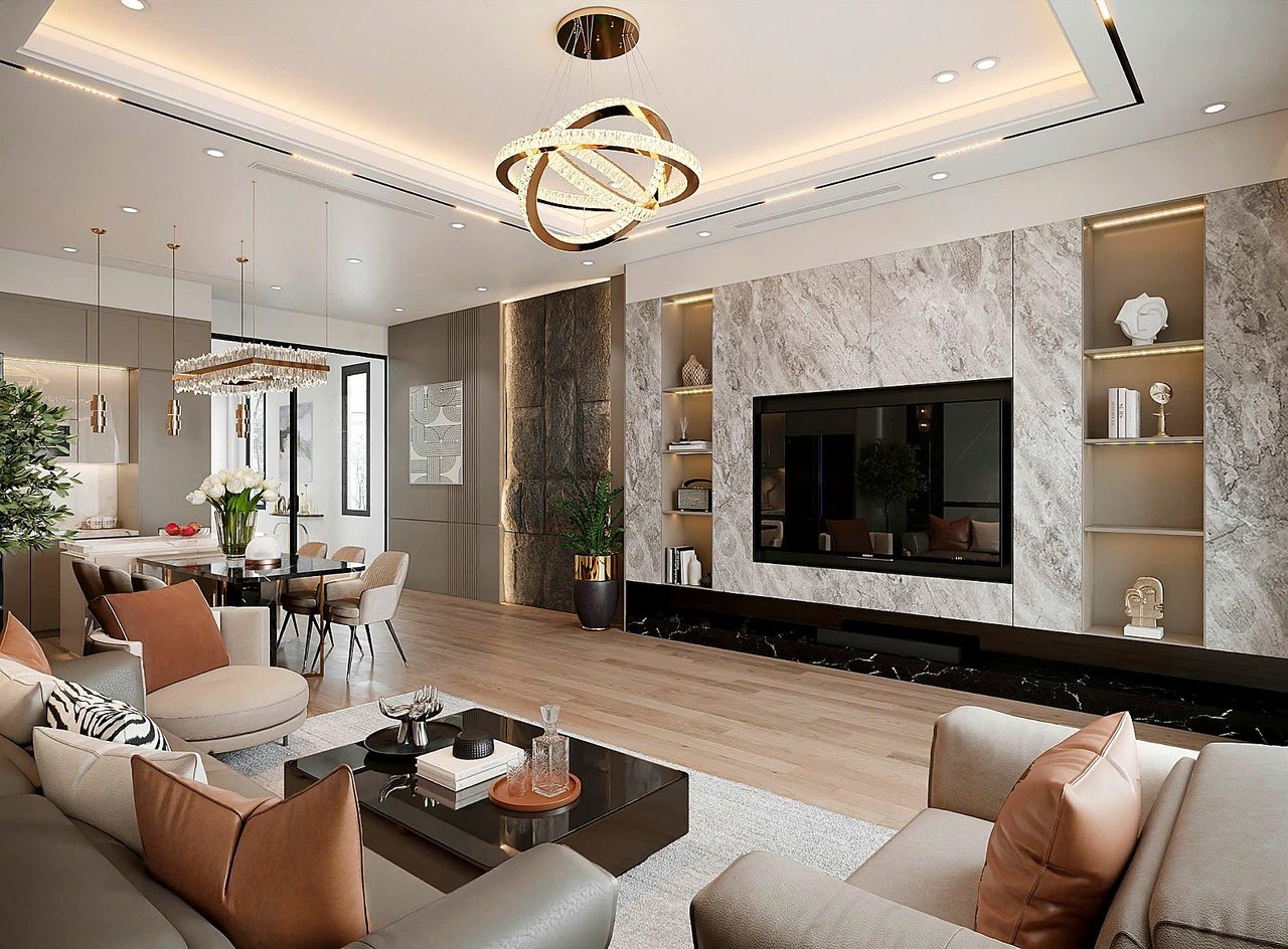 Thiết kế nội thất nhà cấp 4