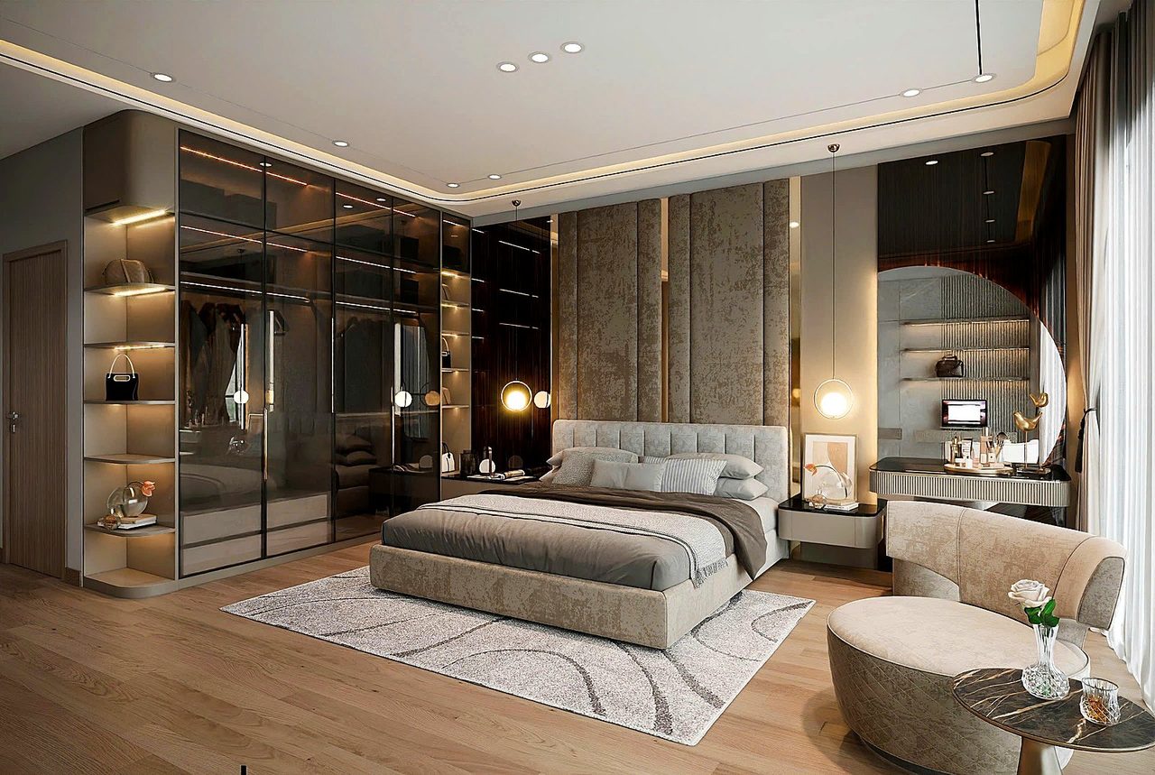 Thiết kế nội thất chung cư 2 phòng ngủ