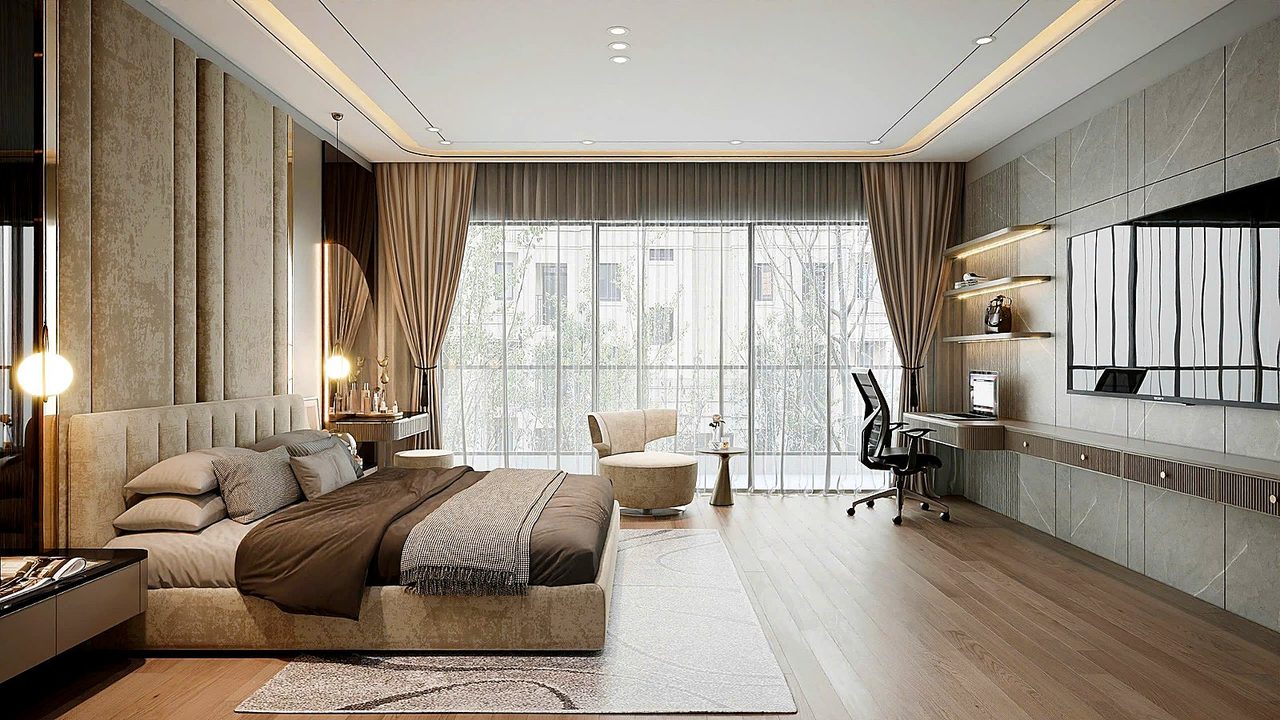 Thiết kế nội thất căn hộ studio