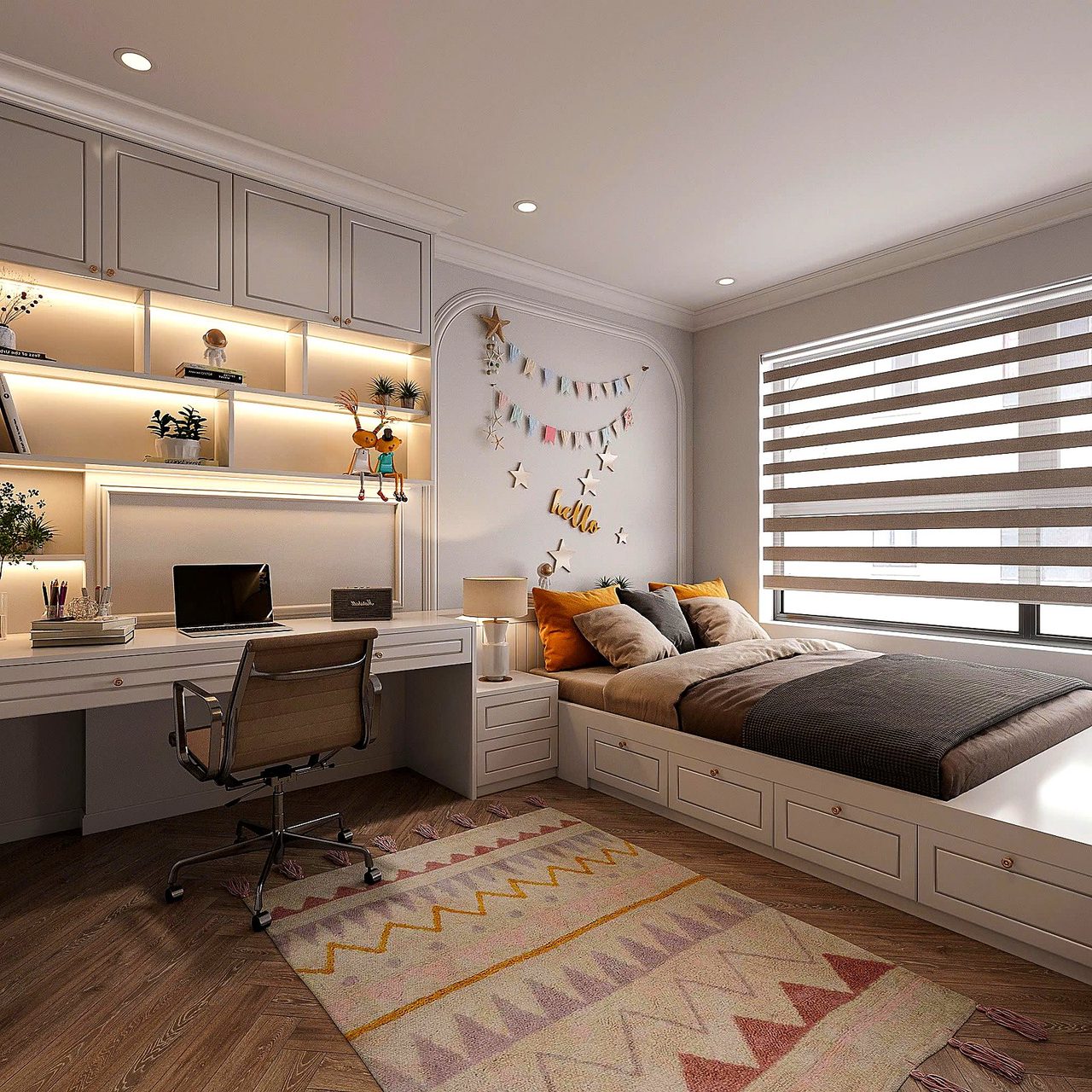 Thiết kế nội thất văn phòng