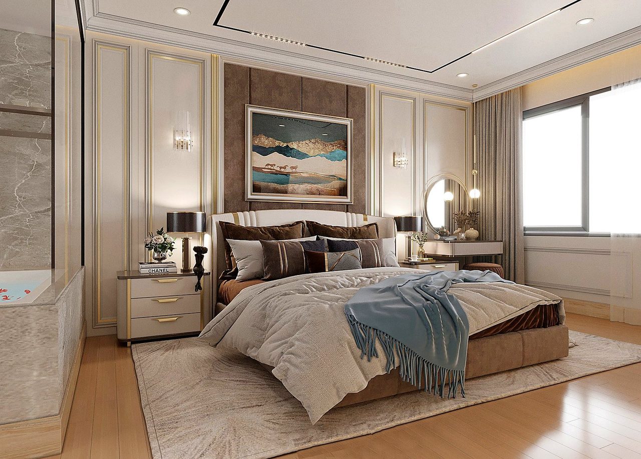 Phong cách nội thất Hàn Quốc