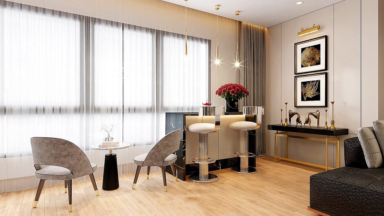 Thiết kế phòng làm việc tại nhà