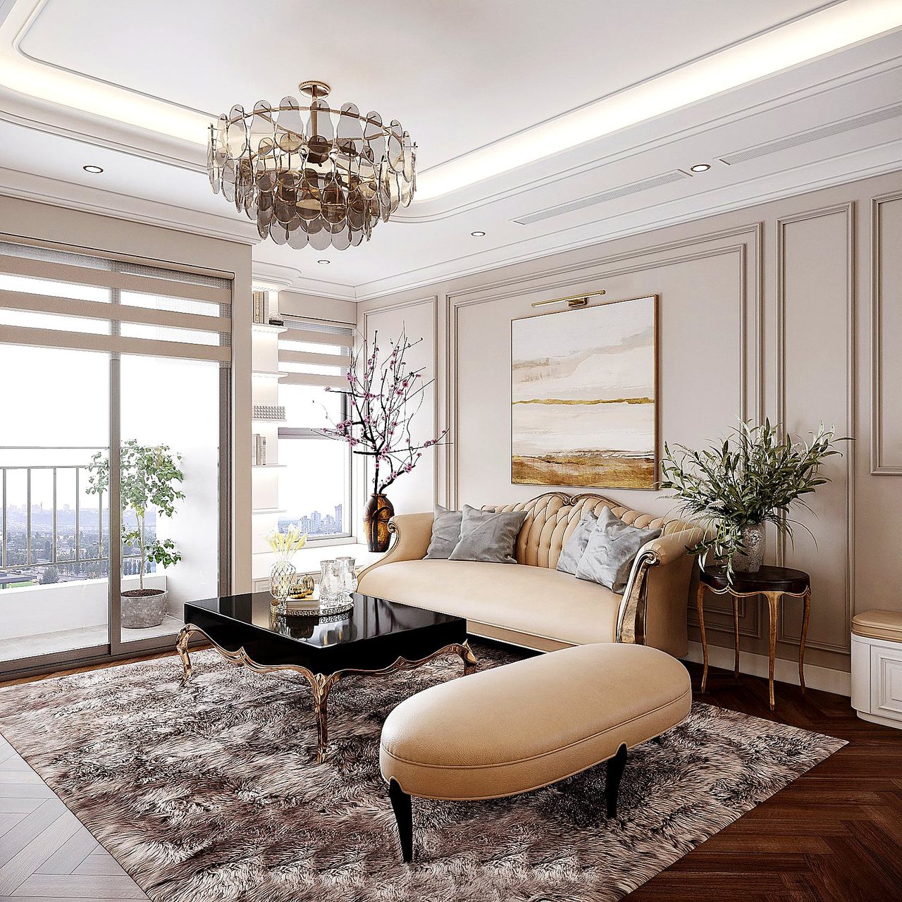 Chi phí làm nội thất chung cư phụ thuộc gì