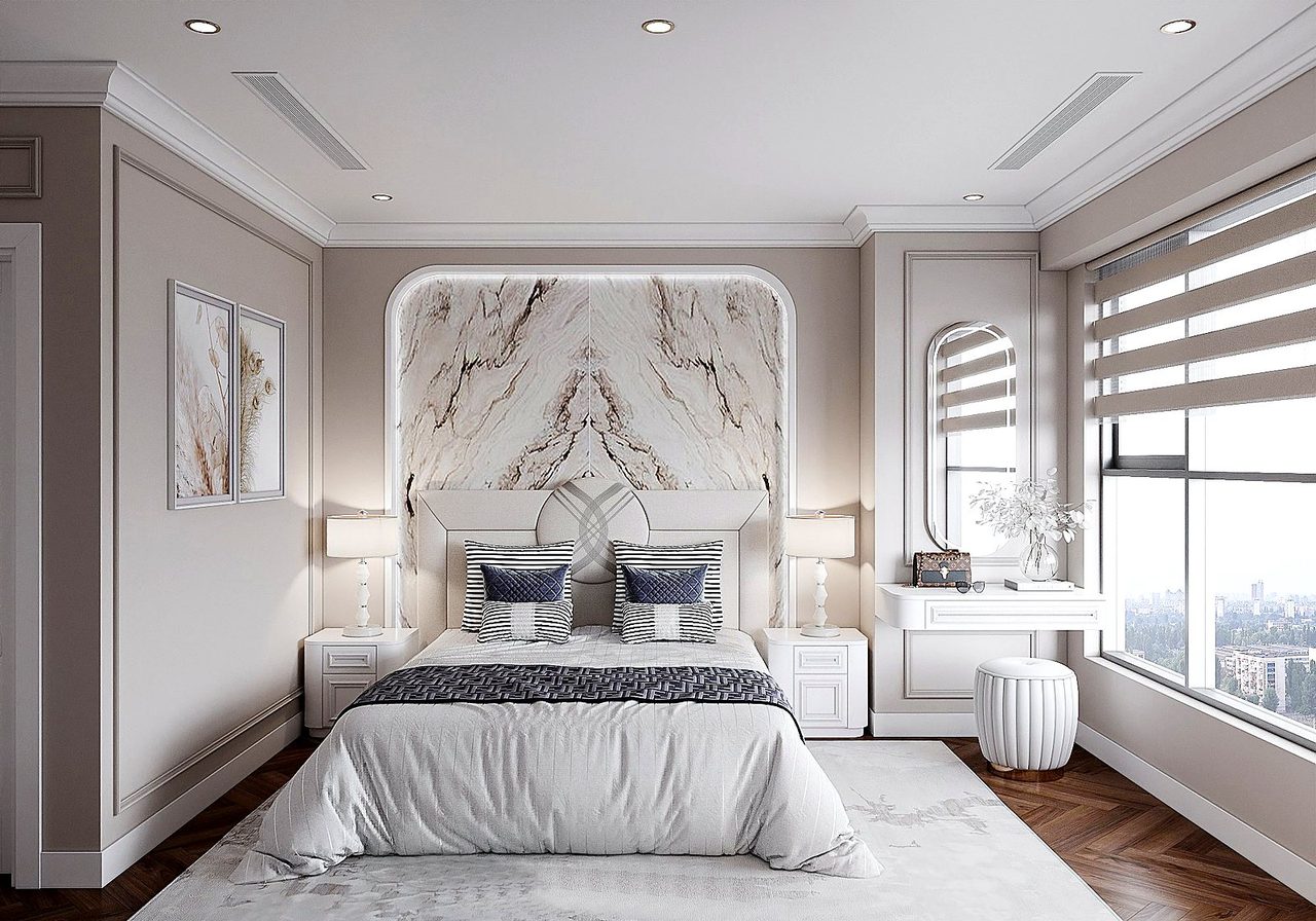 Thiết kế nội thất penthouse