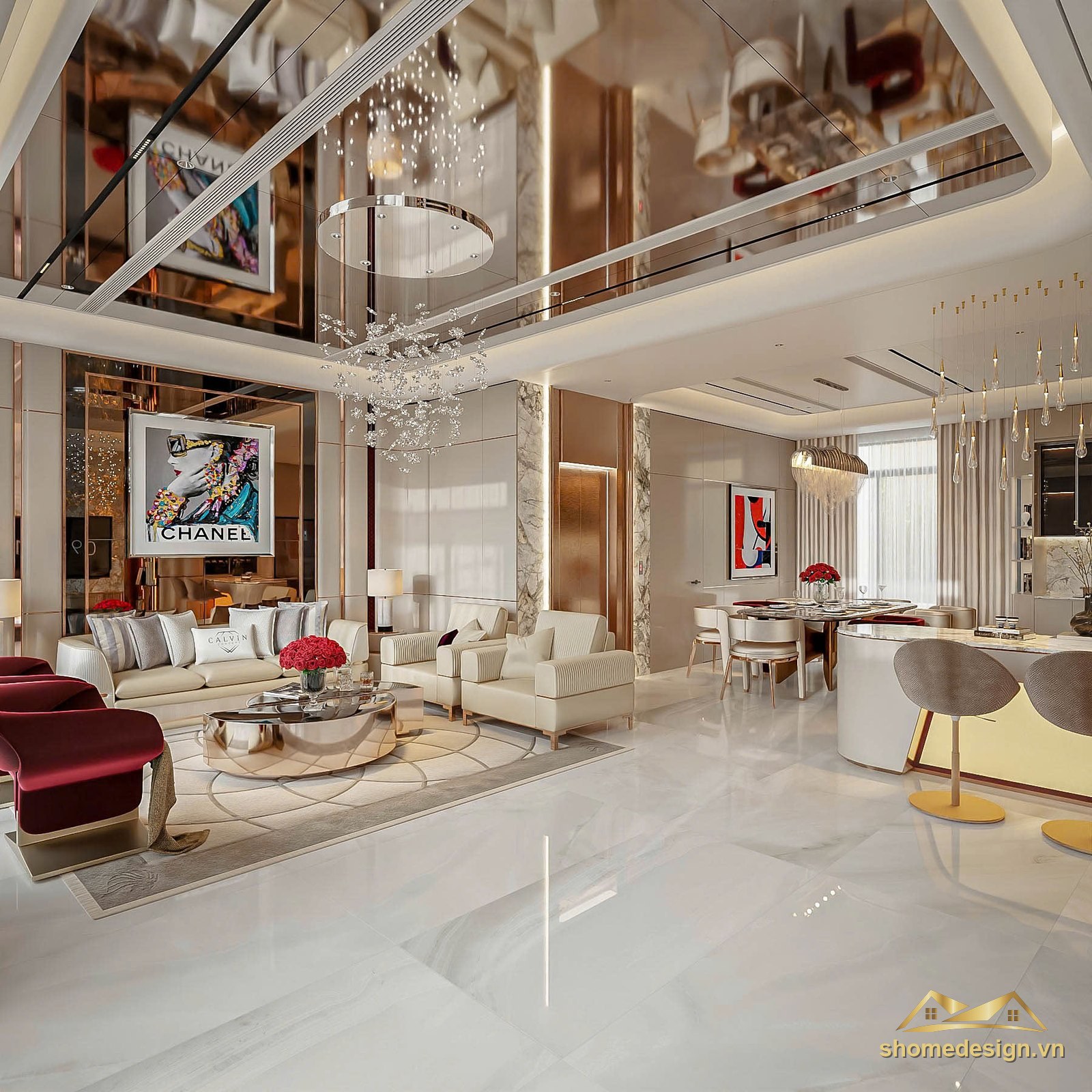 Biệt thự Vinhomes Marina — chị Diệu