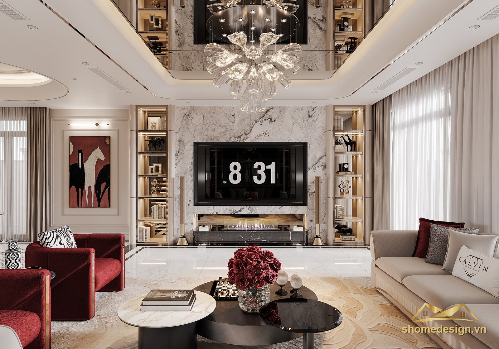 Biệt thự Đảo Vua 2 — chị Hương