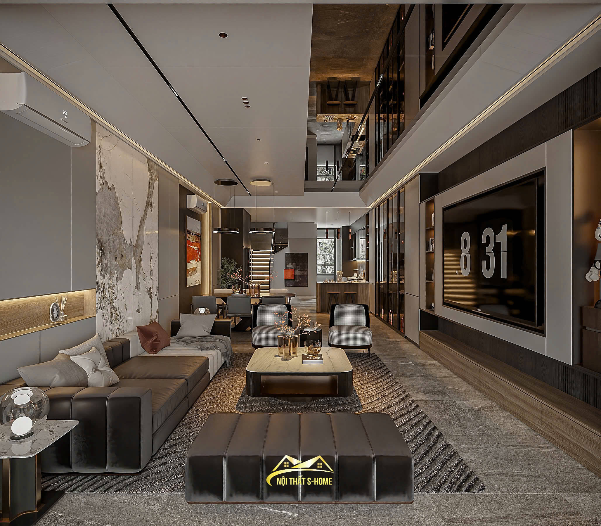Nhà phố Ninh Hiệp, Bắc Ninh | Chị Nguyệt